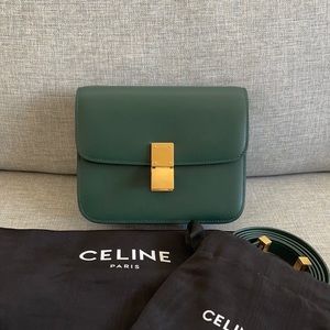 Celine Teen Classic Box Bag
